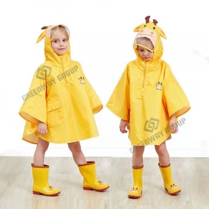 CHILDREN RAINCOAT