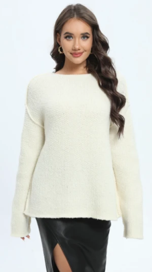 Wool blend Sweater BR-GS012