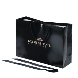Luxury Customized Shopping Paper Bag with Your Own Logo
