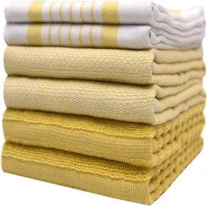 Wholesale 100% Cotton Kitchen Dish Towels Exporter