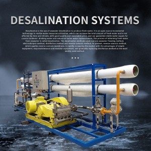 Desalination System, Customized Products, Please Contact Customer To Place An Order