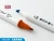 Import Alcoholic Ink Permanent Marker Pen Twin Marker Dual Tip Color Pen from China