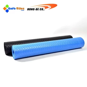 EVA Blue Foam Roll Camping Mat 39.37"x78.74" with 7mm thickness