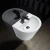 Import High Quality Work Bathroom Ceramic Smooth Glaze Half Wall Mount Pedestal Basin Sink from China