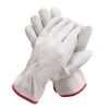 Custom Genuine Leather Motorcycle Driving Work Labor Gloves