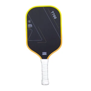 OEM Hot Pressing T700 carbon 2rd Gen. Core pickleball paddle 16mm thickness durable pickleball racket