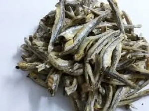 Delicious dried small fish anchovy
