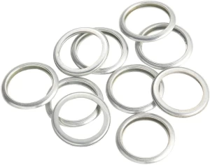 M16 Oil Drain Plug Gasket Crush Washer Fit for Subaru Replaces 803916010
