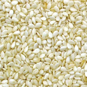 Humera Sesame Seed, Ethiopian (White), Hulled