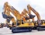 Import XCMG Hydraulic Crawler Excavator XE370CA 1.8M3 Bucket 37 ton Large Crawler Excavator from China