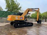 High quality Sany215 used hydraulic digger for sale used sany215,75,95,315 excavator for construction