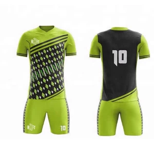 Custom men women sublimation top Soccer Uniforms