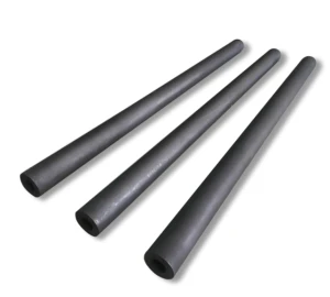 graphite rod with dia 65mm 75mm 85mm for steel casting and metal industry