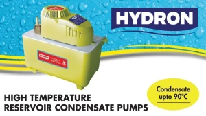 4ltr High-Temperature Condensate Pump Hydron Phoenix