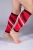 Import Footless Compression Socks Calf Compression Sleeve Red For Shin Splint Varicose Vein red from China