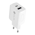Factory Price A + C Charger USB-C Power Adapter Universal Fast Charging PD Travel Charger True 20W USB Type-C Charger