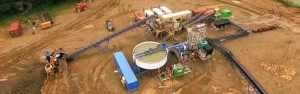 DIAMON PROCESSING PLANT