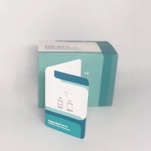 CE Antigen Rapid test kit for 19 Infectious Disease Diagnostic Kit