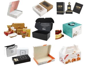 Custom Paper Gift Boxes, Factory Wholesale