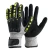 Import Best Anti Impact Anti Cut Level C 13G HPPE Liner Nitrile Sandy Coated TPR Anti Vibration Gloves from China