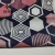 Hexagoral printing pattern fabric polyester spandex new fashion fabric for unisex top and pajama
