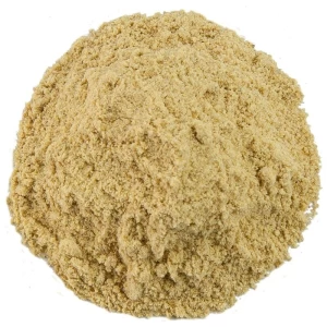 MUSTARD POWDER, herb cultivated