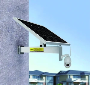 12V 24V Solar Outdoor CCTV Security Cameras 4G WIFI