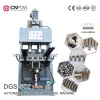 DGS-50Z M8mm-M50mm fully automaitc hydraulic tapping machine for rebar coupler nut automotive  internal parallel deep thread
