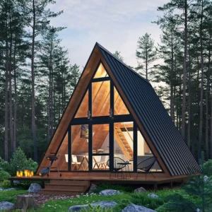Triangle Container House