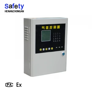 QD6000 LCD auto gas alarm controller fixed gas monitor fixed gas detection alarm