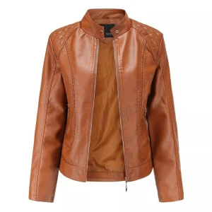 Women's Leather fancy Jacket Women's Leather Jacket
