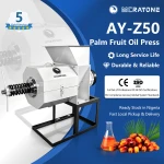 Automatic Palm Fruit Oil Press Machine High Oil Yield Palm Oil Extraction Equipment
