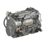 New Yanmar 4JH4-HTE 110HP Inboard Diesel Engine - Sale !!