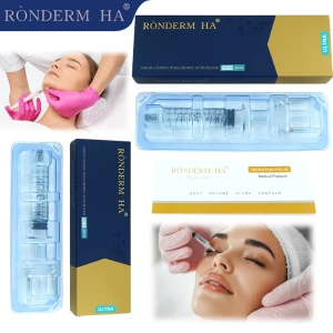 Highly Effective Chin and Nose Contouring: Hyaluronic Acid Dermal Filler