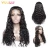 Import 13x4 long human hair wigs black women pre plucked wig remy brazilian glueless lace front human hair wigs natural from China