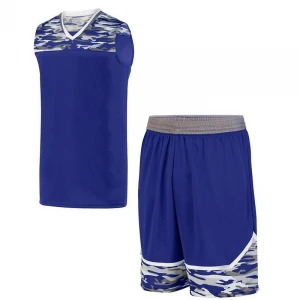 Top Quality Basketball  Jersey Basketball Latest Design Uniform OEM Service Sportwear Best Basketball jersey