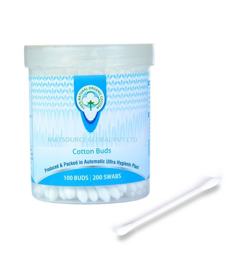 Buy Hygiene Cotton Buds from Matsource Global PVT Ltd., India ...