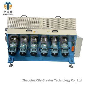 GT-JY12 Station Roll Reducing Machine for tubular heaters