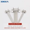 304 Naked Stainless Steel Cable Tie E Lock Type