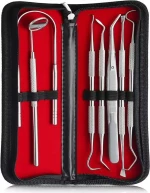 Dental examination instrument set