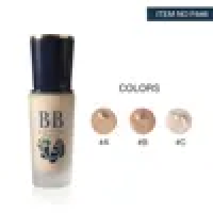 Aymood Face Matte Liquid Foundation Base Makeup Oil Control 24 Hours Lasting Concealer Full Coverage Waterproof