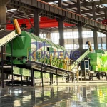 Construction sand material and solid waste drum screening machine,landfill waste classification and treatment equipment