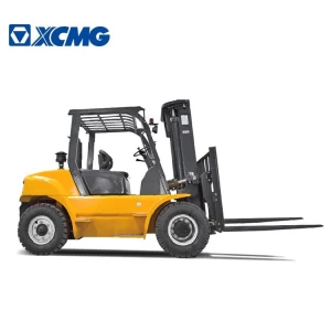 XCMG Official Fd70t Forklift Lifting Equipment 70 Ton China Lift Truck Forklift