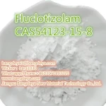 Hot selling white powder Cas 54123-15-8 Fluclotizolam