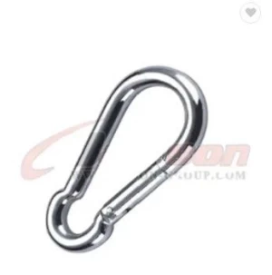 Snap Hook DIN5299C with Screw Zinc Plated