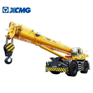 XCMG factory RT60 Hot Sale 60 ton rough terrain tractor crane for sale