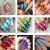Import 500pcs False Nails Full Cover Coffin Acrylic Style Wholesale Artificial False Nail Art Tips Clear Natural Color from China