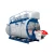 Import 1-10 ton Steam turbine generator price industrial 650 800 bhp boiler for hospital from China