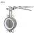 Import 1 inch Stainless Steel SS316 Disc Rubber Seat Butterfly Valve from China