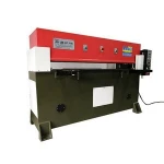 1 year warranty high quality hydraulic press multi layer fabrics/leathe/ textile sole cutting machine